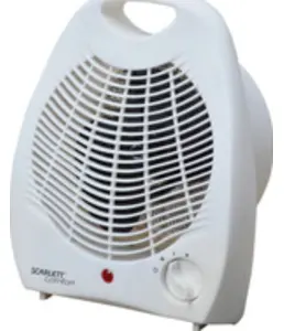 Тепловентилятор SCARLETT SC-FH19S01 White на скидке