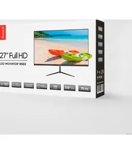 Монитор R502-000, 27 дюймой, FullHD, VA, цвет черный на скидке