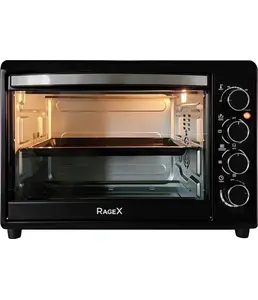 Мини-печь электрическая RageX R1601-000, 2000Вт, черная на скидке