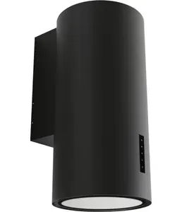 Вытяжка кухонная ZORG RONDO 1260 39 S черная на скидке