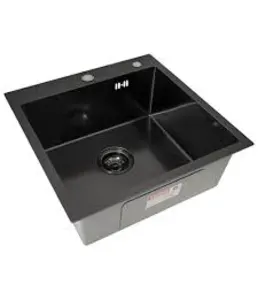 Мойка ARFEKA ECO AR 500*500 BLACK PVD NANO DECOR на скидке
