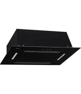Вытяжка кухонная ZORG SANTA 850 60 S черная на скидке