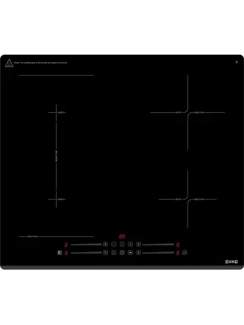 Индукционная варочная панель ZORG INO61 black