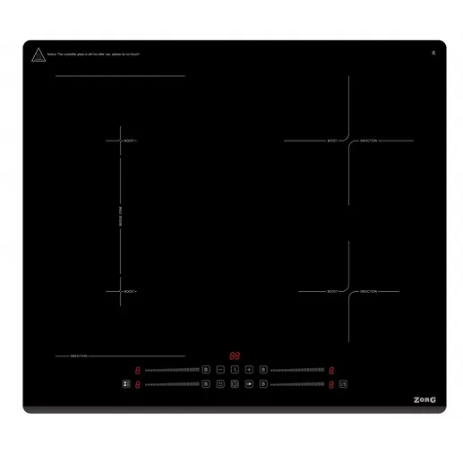 Индукционная варочная панель ZORG INO61 black