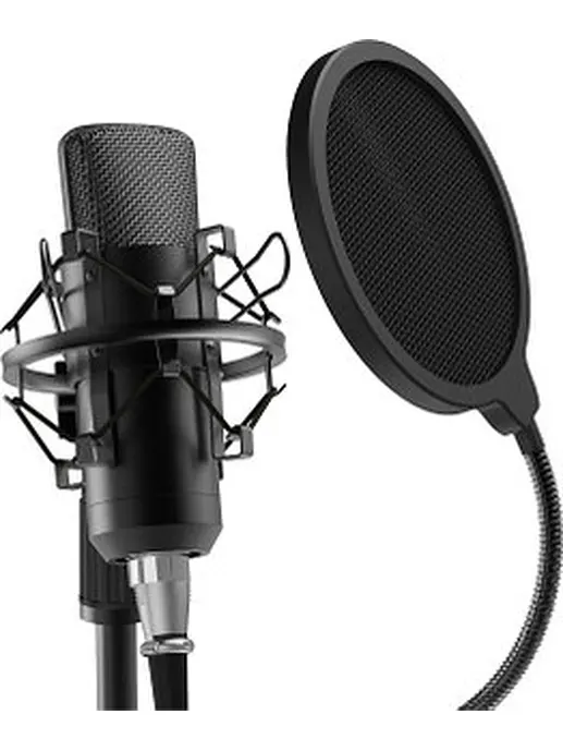 Игровой микрофон для компьютера Ritmix RDM-175 Black