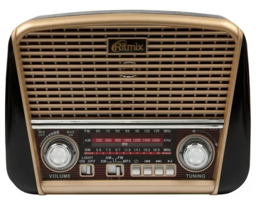 Радиоприемник Ritmix RPR-050 Gold