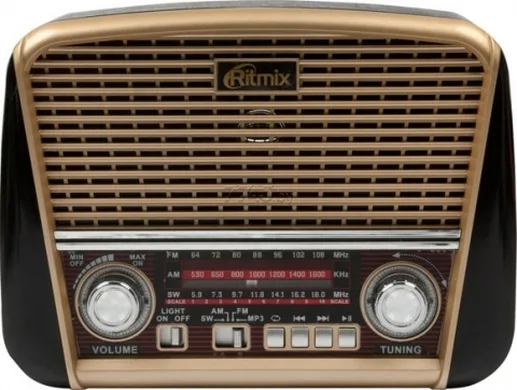 Радиоприемник Ritmix RPR-050 Gold