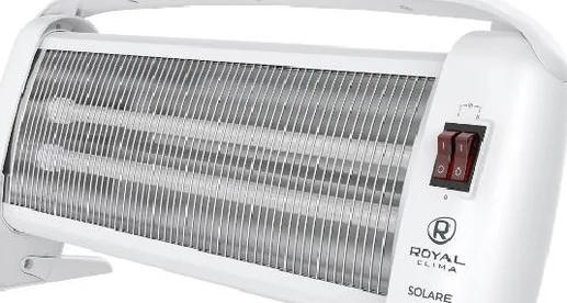 Инфракрасный обогреватель Royal Clima SOLARE (RQH-SL1200-WT)