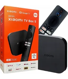 Smart-TV приставка Xiaomi TV Box S 2nd Gen на скидке