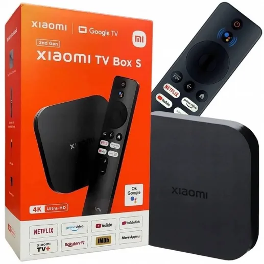 Smart-TV приставка Xiaomi TV Box S 2nd Gen