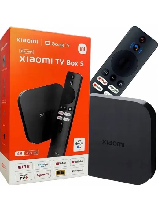 Smart-TV приставка Xiaomi TV Box S 2nd Gen