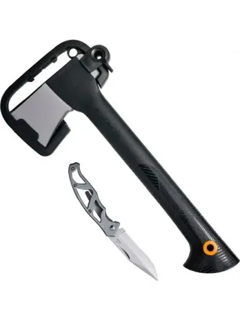 Топор A6 FISKARS + нож Paraframe