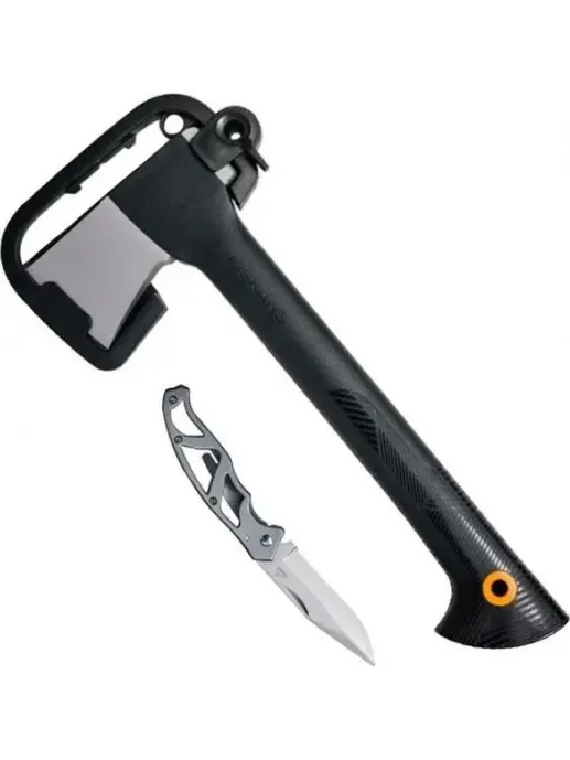 Топор A6 FISKARS + нож Paraframe