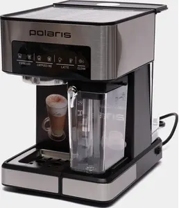 Кофеварка POLARIS PCM 1541E Adore Cappuccino нерж.сталь на скидке