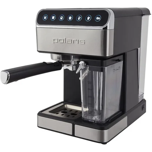 Кофеварка POLARIS PCM 1535E Adore Cappuccino черный