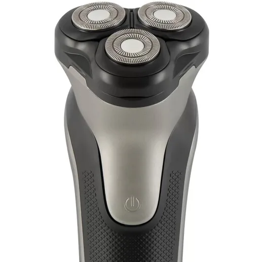 Бритва электрическая Polaris PMR 0420R flex&float 4D PRO Черный/Серебр