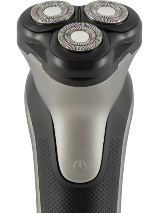 Бритва электрическая Polaris PMR 0420R flex&float 4D PRO Черный/Серебр