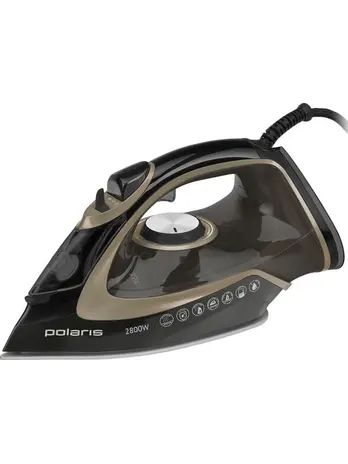 Утюг электрический POLARIS PIR 2821AK 3m Черный/золотой