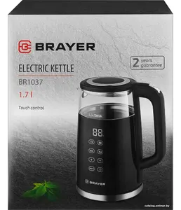 Чайник электрический BRAYER BR1037 на скидке