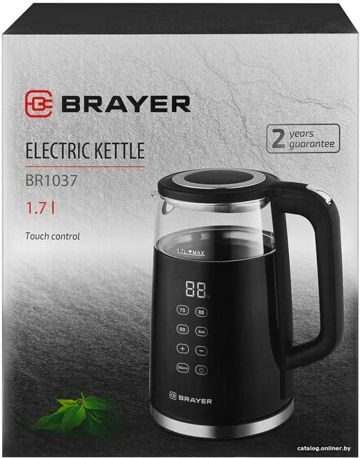 Электрический чайник BRAYER BR1037