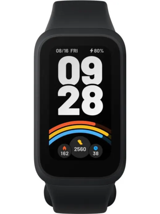 Фитнес-браслет Xiaomi Smart Band 9 Active (Black) BHR9444GL (M2435B1)