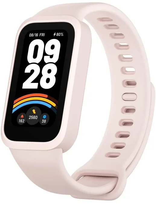 Фитнес-браслет Xiaomi Smart Band 9 Active (Pink) BHR9917GL (M2435B1)