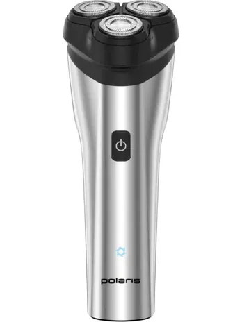 Бритва электрическая Polaris PMR 0613RC wet&dry 4D PRO 5 blades+ серый