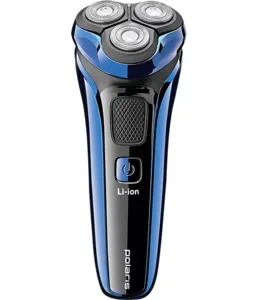 Бритва электрическая Polaris PMR 0304R wet&dry PRO 5 blades Графитовый на скидке