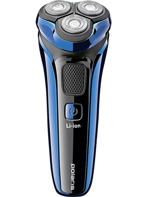 Бритва электрическая Polaris PMR 0304R wet&dry PRO 5 blades Графитовый