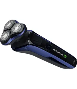 Бритва электрическая Polaris PMR 0309RC wet&dry PRO 5 blades+ Графитов на скидке