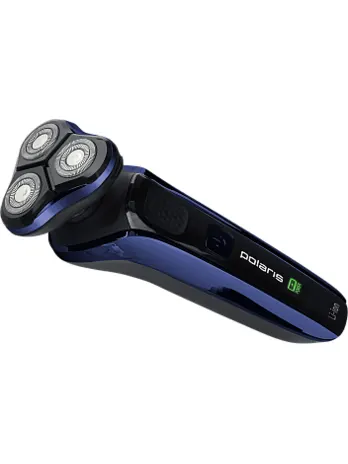Бритва электрическая Polaris PMR 0309RC wet&dry PRO 5 blades+ Графитов