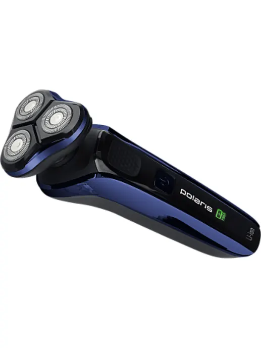 Бритва электрическая Polaris PMR 0309RC wet&dry PRO 5 blades+ Графитов