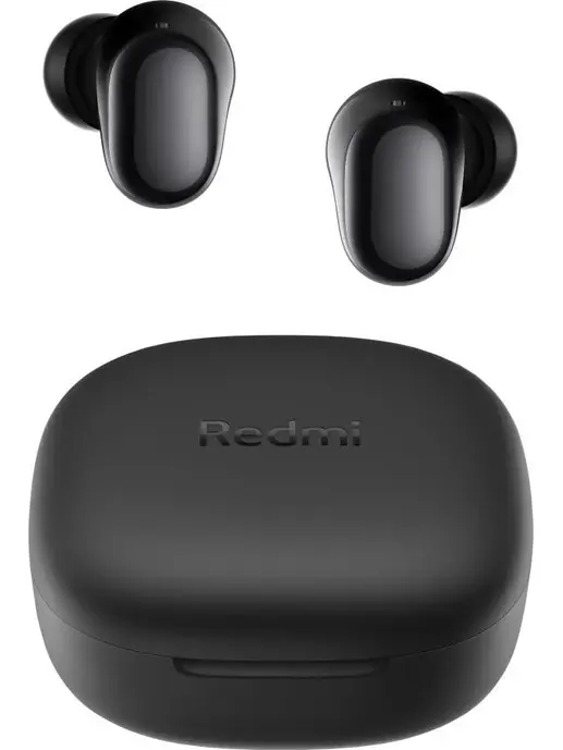 Наушники Xiaomi Redmi Buds 6 Play Black BHR8776GL (M2420E1)