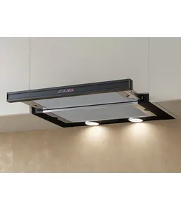 Вытяжка KRONA KAMILLA T 600 KRHD217 BLACK (2 мотора) на скидке