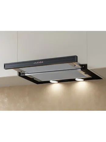 Вытяжка KRONA KAMILLA T 600 KRHD217 BLACK (2 мотора)