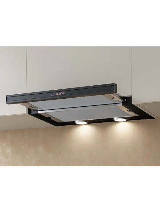 Вытяжка KRONA KAMILLA T 600 KRHD217 BLACK (2 мотора)