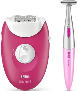 Эпилятор SE 3420+триммер BRAUN 4210201190288 5320+5363 на скидке