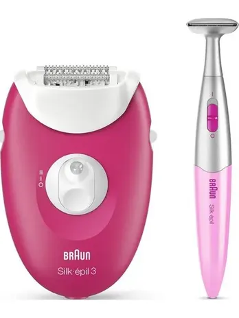 Эпилятор SE 3420+триммер BRAUN 4210201190288 5320+5363