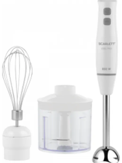 Блендер SCARLETT SC-HB42S09 White
