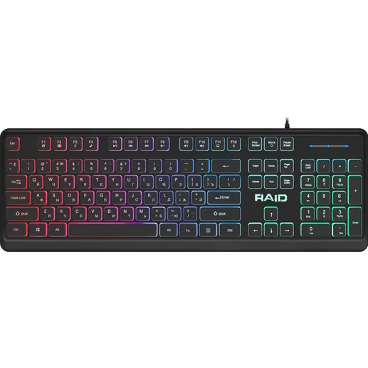 Проводная игровая клавиатура Defender Raid GK-778DL RU
