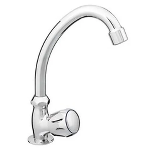 Смеситель для раковины DIADONNA D131-58S с гибким изливом