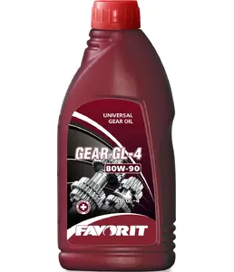 FAVORIT Gear SAE 80W-90 API GL-4 /Масло минеральное трансмиссионное 1л на скидке
