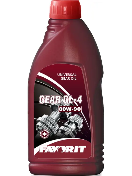 FAVORIT Gear SAE 80W-90 API GL-4 /Масло минеральное трансмиссионное 1л