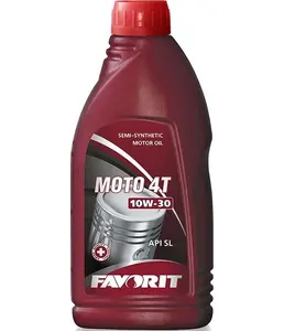 FAVORIT MOTO 4-T SAE 10W-30 API SL/ Масло моторное полусинтетическое д на скидке