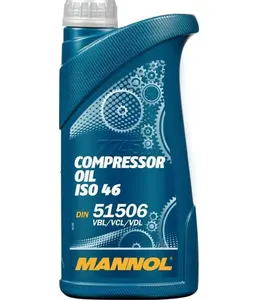 MANNOL Compressor Oil ISO 46 / Масло компрессорное минеральное 1л на скидке