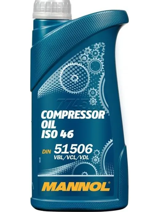 MANNOL Compressor Oil ISO 46 / Масло компрессорное минеральное 1л