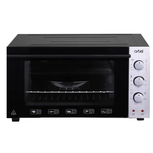 Мини-печь Artel Модель MD-4218L (серый-черный) люкс