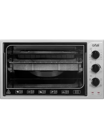 Мини-печь Artel Модель MD-3618L (серый-черный) люкс