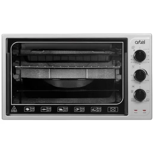 Мини-печь Artel Модель MD-3618L (серый-черный) люкс