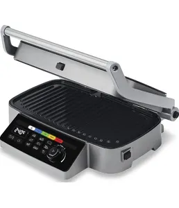 Гриль Polaris PGP 3002DP Optimal Temp черный на скидке